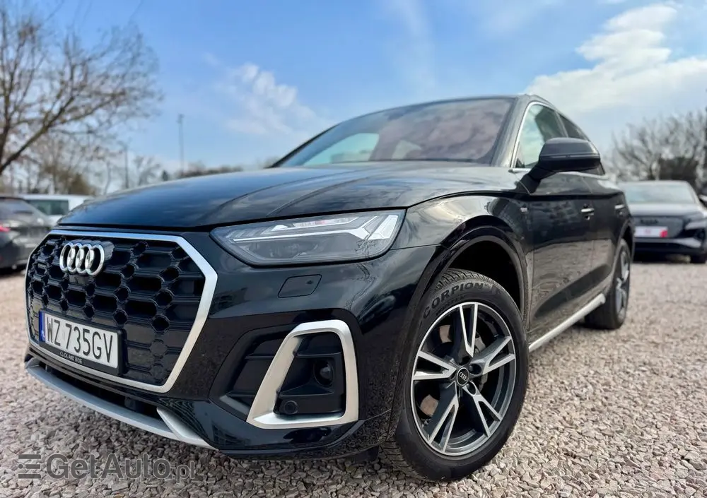 AUDI Q5 40 TFSI mHEV Quattro S Line S tronic