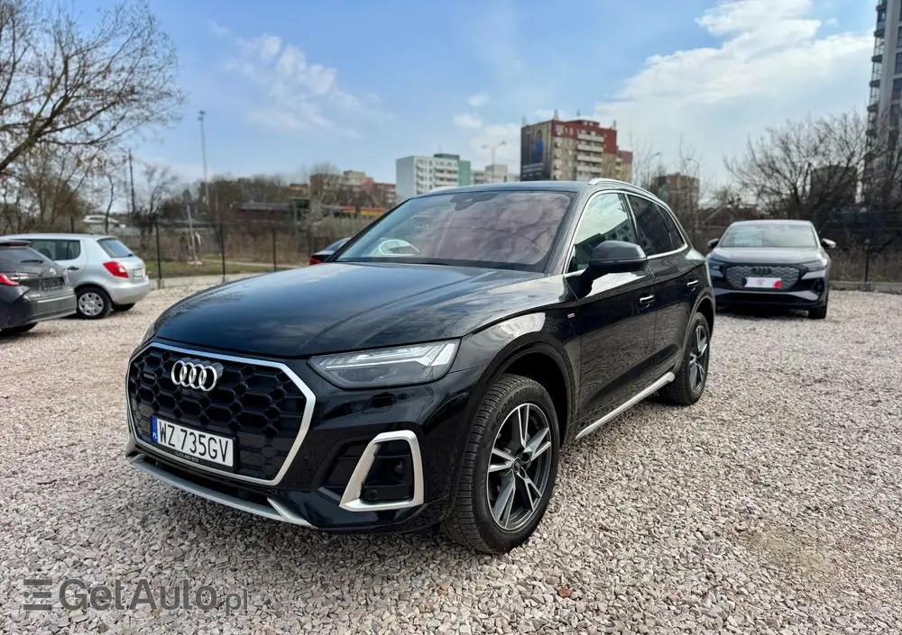 AUDI Q5 40 TFSI mHEV Quattro S Line S tronic
