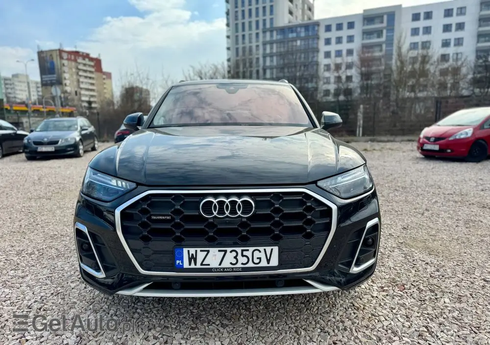 AUDI Q5 40 TFSI mHEV Quattro S Line S tronic
