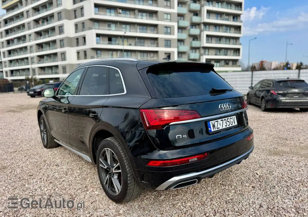 AUDI Q5 40 TFSI mHEV Quattro S Line S tronic