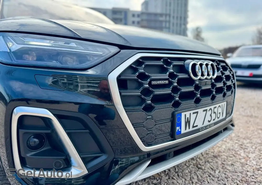 AUDI Q5 40 TFSI mHEV Quattro S Line S tronic