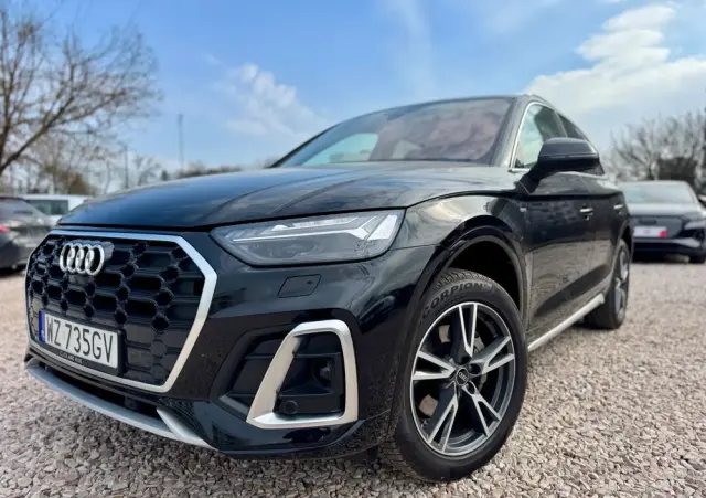 AUDI Q5 40 TFSI mHEV Quattro S Line S tronic