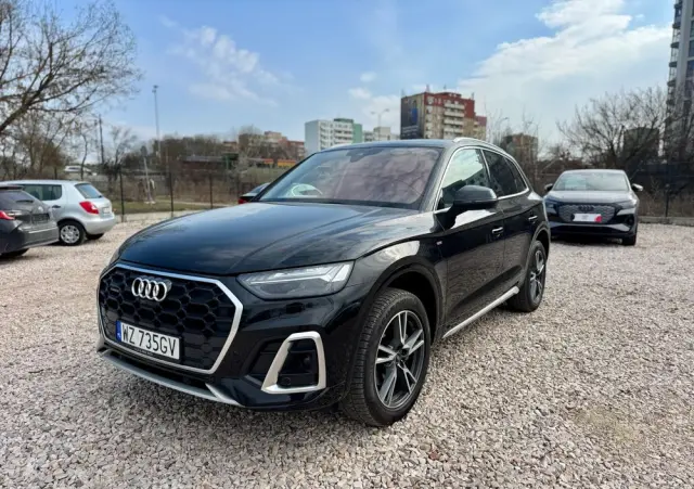AUDI Q5 40 TFSI mHEV Quattro S Line S tronic