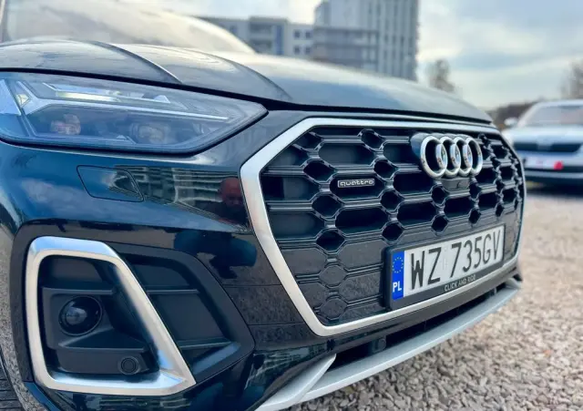 AUDI Q5 40 TFSI mHEV Quattro S Line S tronic