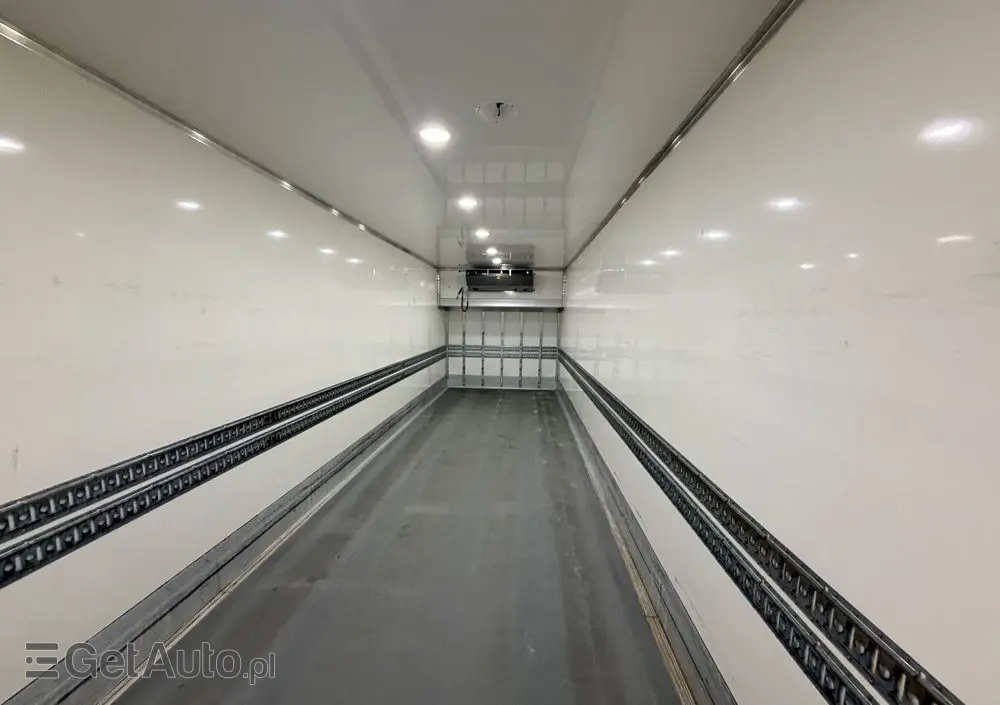 SCANIA Scania P 450 / CHŁODNIA + WINDA / 23 PALETY / EURO6 / OŚ SKRĘTNA / CARRIER/ ASO 