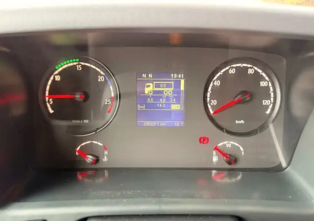 SCANIA Scania P 450 / CHŁODNIA + WINDA / 23 PALETY / EURO6 / OŚ SKRĘTNA / CARRIER/ ASO 