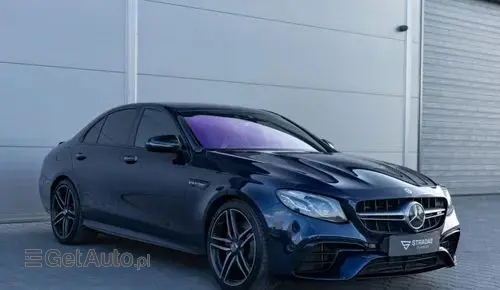 MERCEDES-BENZ Klasa E 63 AMG S 4MATIC+ 