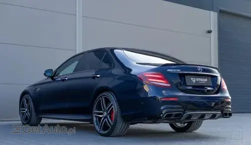 MERCEDES-BENZ Klasa E 63 AMG S 4MATIC+ 