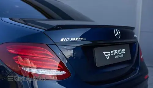 MERCEDES-BENZ Klasa E 63 AMG S 4MATIC+ 