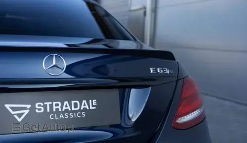 MERCEDES-BENZ Klasa E 63 AMG S 4MATIC+ 