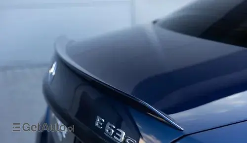 MERCEDES-BENZ Klasa E 63 AMG S 4MATIC+ 