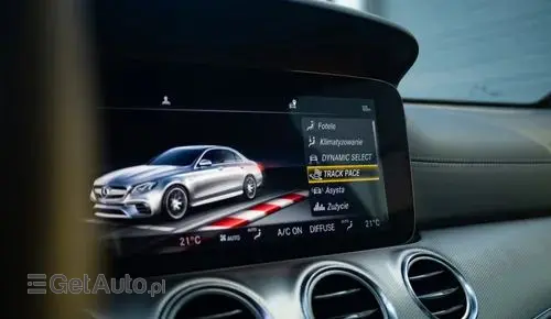 MERCEDES-BENZ Klasa E 63 AMG S 4MATIC+ 