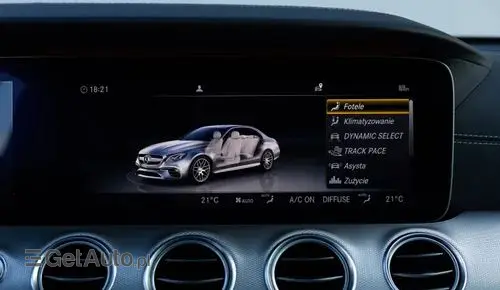 MERCEDES-BENZ Klasa E 63 AMG S 4MATIC+ 