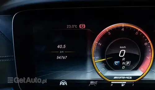 MERCEDES-BENZ Klasa E 63 AMG S 4MATIC+ 