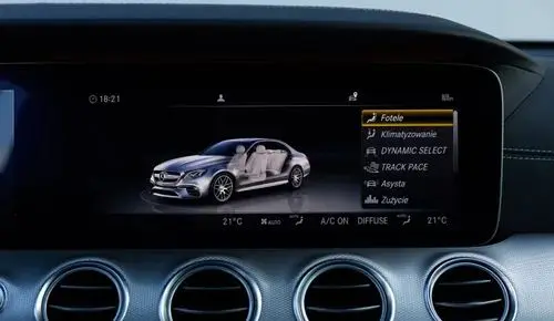 MERCEDES-BENZ Klasa E 63 AMG S 4MATIC+ 