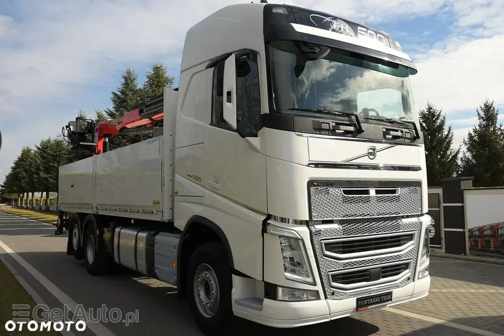 VOLVO FH 500///* 2019///* PRZEB. JEDYNE 311 TYŚ///* HDS///* PALFINGER PK 23.001L///* OŚ SKRĘTNA///ROTATOR///* CHWYTAK///* WAGA///* STAN BARDZO DOBRY 