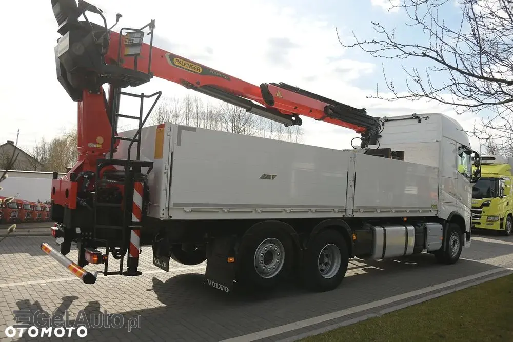 VOLVO FH 500///* 2019///* PRZEB. JEDYNE 311 TYŚ///* HDS///* PALFINGER PK 23.001L///* OŚ SKRĘTNA///ROTATOR///* CHWYTAK///* WAGA///* STAN BARDZO DOBRY 