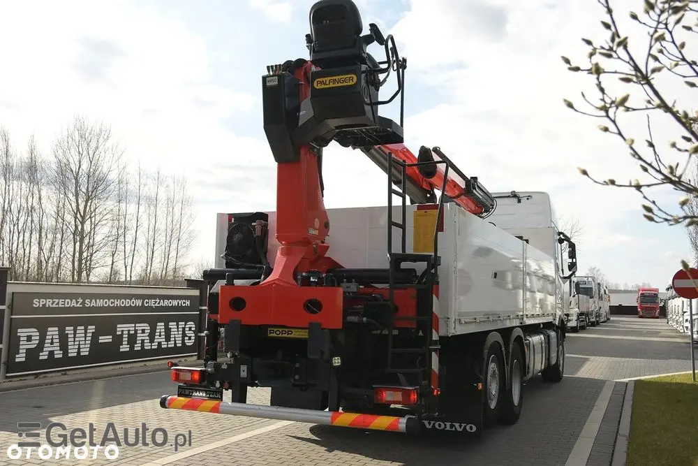 VOLVO FH 500///* 2019///* PRZEB. JEDYNE 311 TYŚ///* HDS///* PALFINGER PK 23.001L///* OŚ SKRĘTNA///ROTATOR///* CHWYTAK///* WAGA///* STAN BARDZO DOBRY 