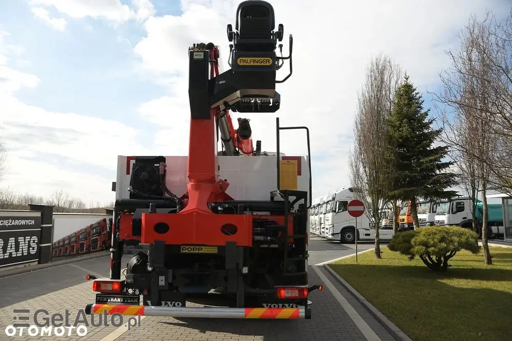 VOLVO FH 500///* 2019///* PRZEB. JEDYNE 311 TYŚ///* HDS///* PALFINGER PK 23.001L///* OŚ SKRĘTNA///ROTATOR///* CHWYTAK///* WAGA///* STAN BARDZO DOBRY 