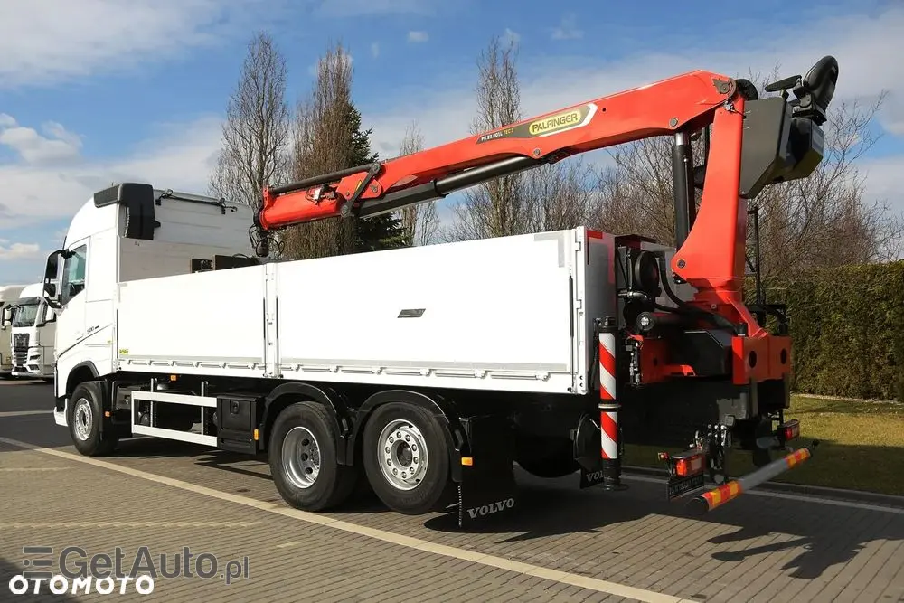 VOLVO FH 500///* 2019///* PRZEB. JEDYNE 311 TYŚ///* HDS///* PALFINGER PK 23.001L///* OŚ SKRĘTNA///ROTATOR///* CHWYTAK///* WAGA///* STAN BARDZO DOBRY 