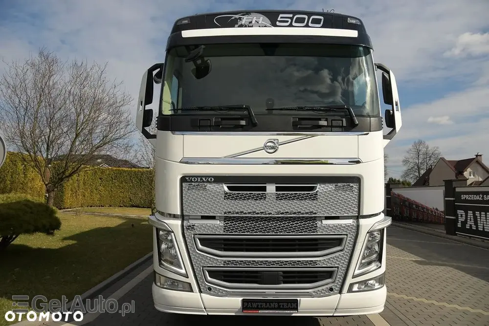 VOLVO FH 500///* 2019///* PRZEB. JEDYNE 311 TYŚ///* HDS///* PALFINGER PK 23.001L///* OŚ SKRĘTNA///ROTATOR///* CHWYTAK///* WAGA///* STAN BARDZO DOBRY 