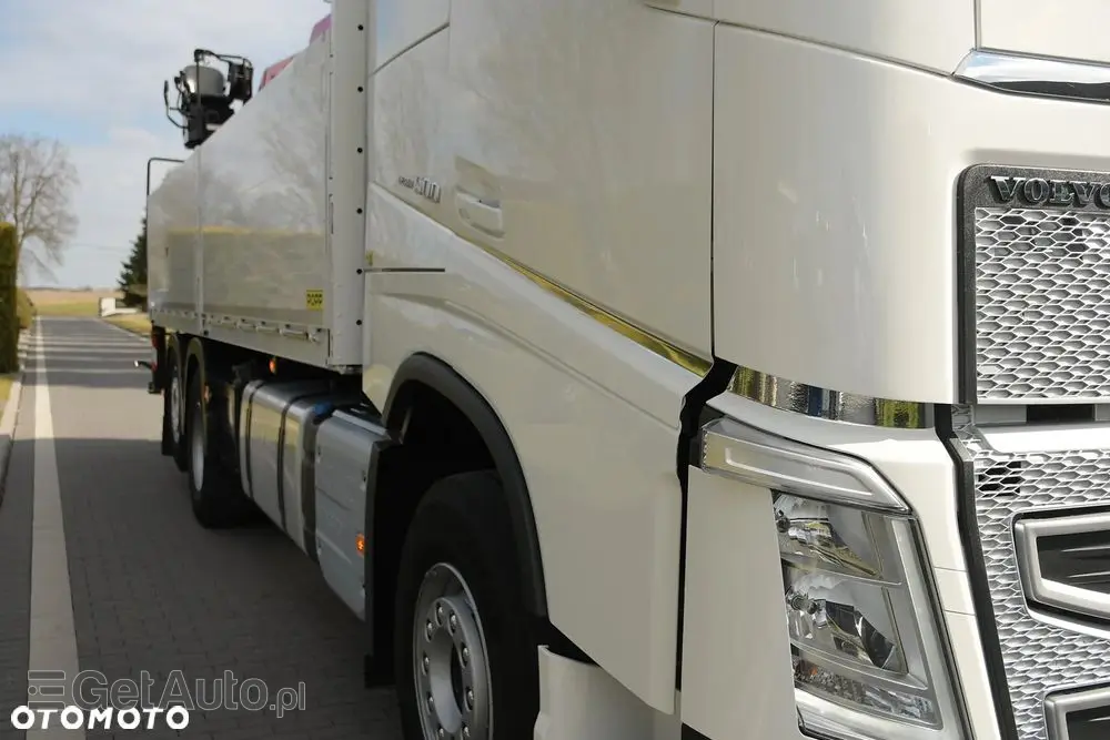 VOLVO FH 500///* 2019///* PRZEB. JEDYNE 311 TYŚ///* HDS///* PALFINGER PK 23.001L///* OŚ SKRĘTNA///ROTATOR///* CHWYTAK///* WAGA///* STAN BARDZO DOBRY 