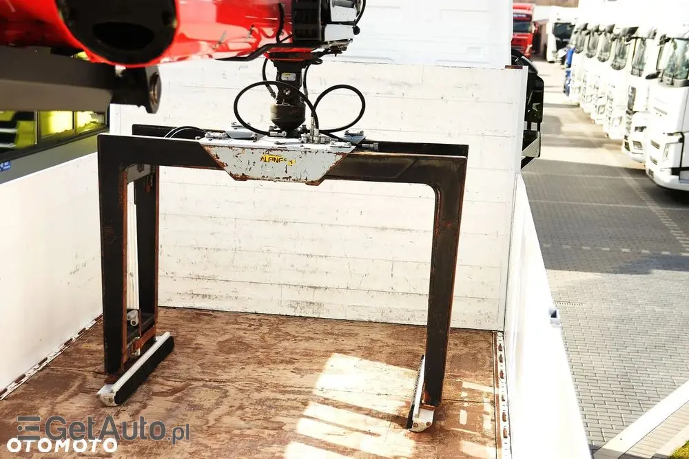 VOLVO FH 500///* 2019///* PRZEB. JEDYNE 311 TYŚ///* HDS///* PALFINGER PK 23.001L///* OŚ SKRĘTNA///ROTATOR///* CHWYTAK///* WAGA///* STAN BARDZO DOBRY 