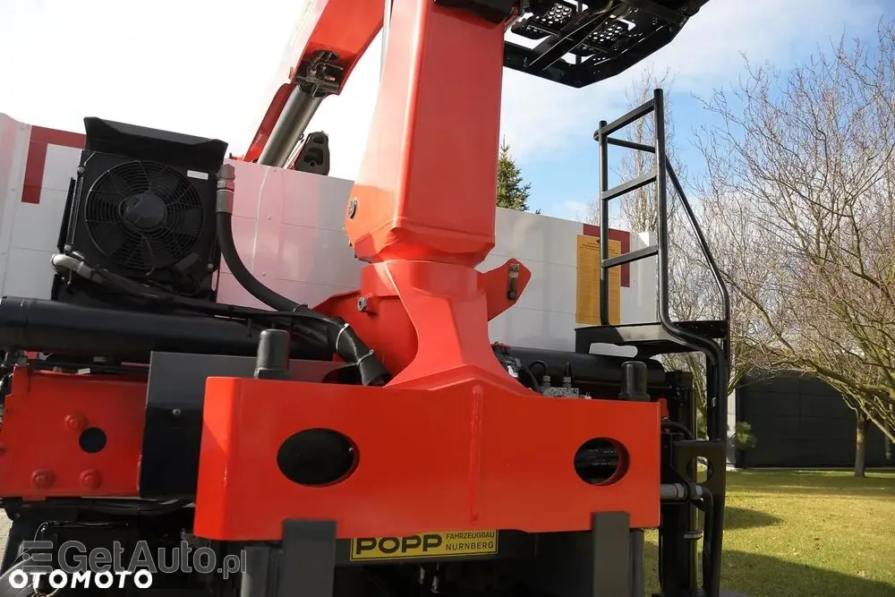 VOLVO FH 500///* 2019///* PRZEB. JEDYNE 311 TYŚ///* HDS///* PALFINGER PK 23.001L///* OŚ SKRĘTNA///ROTATOR///* CHWYTAK///* WAGA///* STAN BARDZO DOBRY 