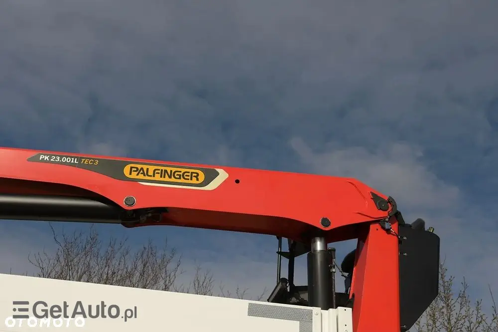 VOLVO FH 500///* 2019///* PRZEB. JEDYNE 311 TYŚ///* HDS///* PALFINGER PK 23.001L///* OŚ SKRĘTNA///ROTATOR///* CHWYTAK///* WAGA///* STAN BARDZO DOBRY 