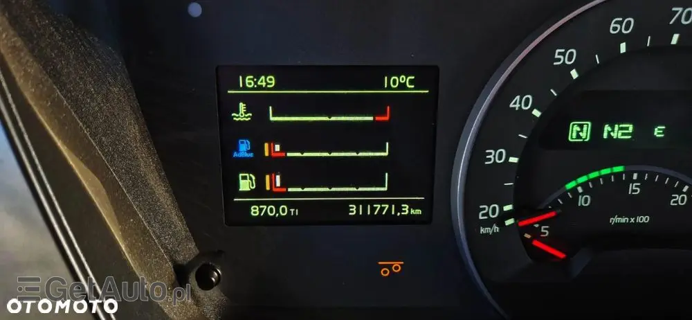 VOLVO FH 500///* 2019///* PRZEB. JEDYNE 311 TYŚ///* HDS///* PALFINGER PK 23.001L///* OŚ SKRĘTNA///ROTATOR///* CHWYTAK///* WAGA///* STAN BARDZO DOBRY 