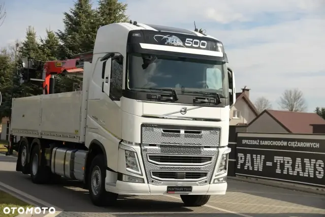 VOLVO FH 500///* 2019///* PRZEB. JEDYNE 311 TYŚ///* HDS///* PALFINGER PK 23.001L///* OŚ SKRĘTNA///ROTATOR///* CHWYTAK///* WAGA///* STAN BARDZO DOBRY 