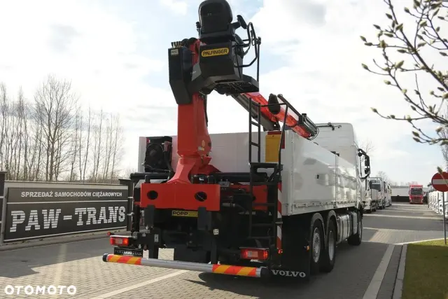 VOLVO FH 500///* 2019///* PRZEB. JEDYNE 311 TYŚ///* HDS///* PALFINGER PK 23.001L///* OŚ SKRĘTNA///ROTATOR///* CHWYTAK///* WAGA///* STAN BARDZO DOBRY 