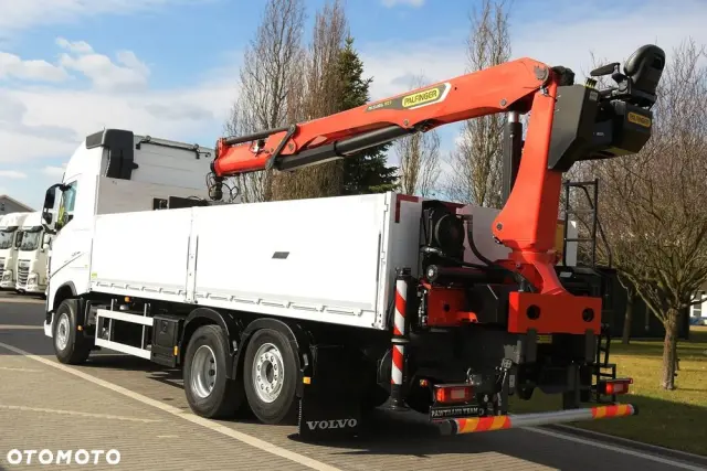 VOLVO FH 500///* 2019///* PRZEB. JEDYNE 311 TYŚ///* HDS///* PALFINGER PK 23.001L///* OŚ SKRĘTNA///ROTATOR///* CHWYTAK///* WAGA///* STAN BARDZO DOBRY 