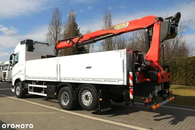 VOLVO FH 500///* 2019///* PRZEB. JEDYNE 311 TYŚ///* HDS///* PALFINGER PK 23.001L///* OŚ SKRĘTNA///ROTATOR///* CHWYTAK///* WAGA///* STAN BARDZO DOBRY 