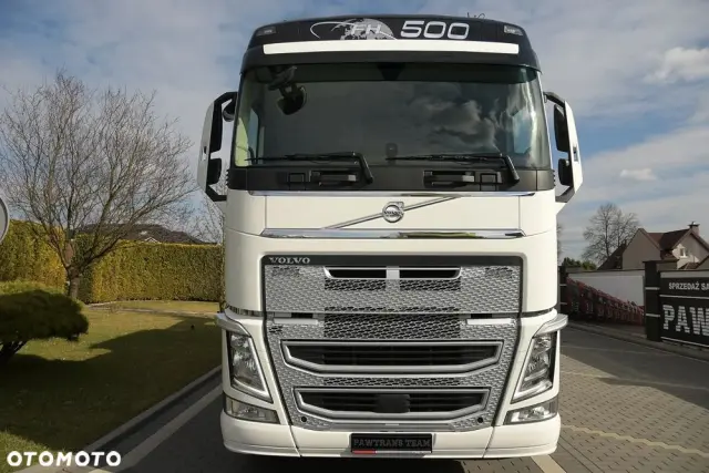 VOLVO FH 500///* 2019///* PRZEB. JEDYNE 311 TYŚ///* HDS///* PALFINGER PK 23.001L///* OŚ SKRĘTNA///ROTATOR///* CHWYTAK///* WAGA///* STAN BARDZO DOBRY 