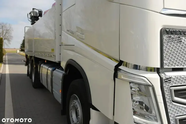 VOLVO FH 500///* 2019///* PRZEB. JEDYNE 311 TYŚ///* HDS///* PALFINGER PK 23.001L///* OŚ SKRĘTNA///ROTATOR///* CHWYTAK///* WAGA///* STAN BARDZO DOBRY 