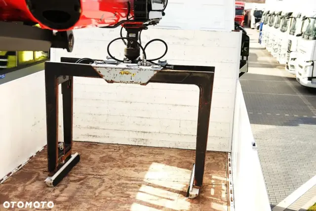 VOLVO FH 500///* 2019///* PRZEB. JEDYNE 311 TYŚ///* HDS///* PALFINGER PK 23.001L///* OŚ SKRĘTNA///ROTATOR///* CHWYTAK///* WAGA///* STAN BARDZO DOBRY 