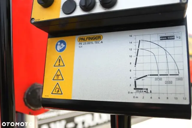 VOLVO FH 500///* 2019///* PRZEB. JEDYNE 311 TYŚ///* HDS///* PALFINGER PK 23.001L///* OŚ SKRĘTNA///ROTATOR///* CHWYTAK///* WAGA///* STAN BARDZO DOBRY 