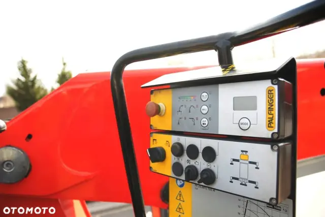 VOLVO FH 500///* 2019///* PRZEB. JEDYNE 311 TYŚ///* HDS///* PALFINGER PK 23.001L///* OŚ SKRĘTNA///ROTATOR///* CHWYTAK///* WAGA///* STAN BARDZO DOBRY 