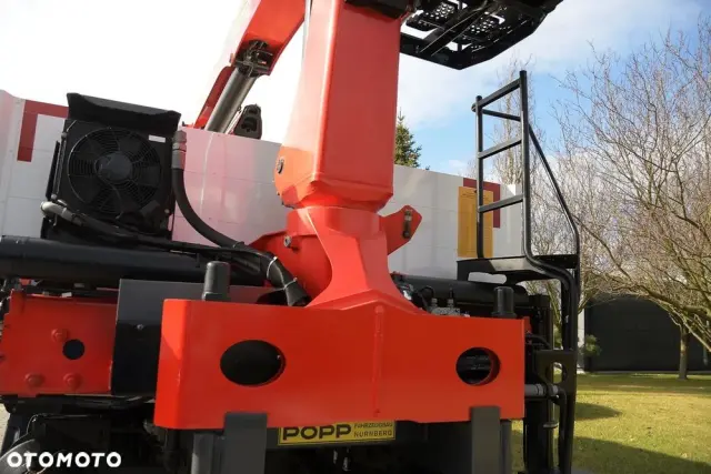 VOLVO FH 500///* 2019///* PRZEB. JEDYNE 311 TYŚ///* HDS///* PALFINGER PK 23.001L///* OŚ SKRĘTNA///ROTATOR///* CHWYTAK///* WAGA///* STAN BARDZO DOBRY 