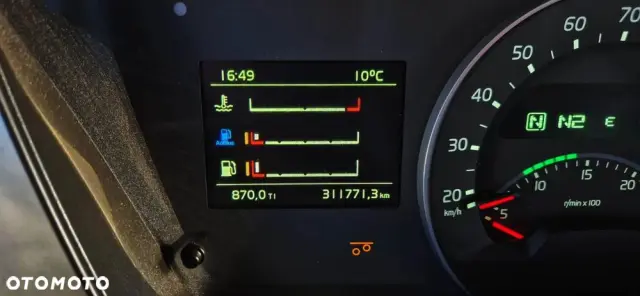 VOLVO FH 500///* 2019///* PRZEB. JEDYNE 311 TYŚ///* HDS///* PALFINGER PK 23.001L///* OŚ SKRĘTNA///ROTATOR///* CHWYTAK///* WAGA///* STAN BARDZO DOBRY 