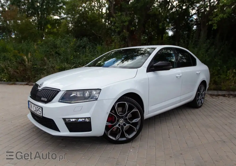 SKODA Octavia 2.0 TDI RS