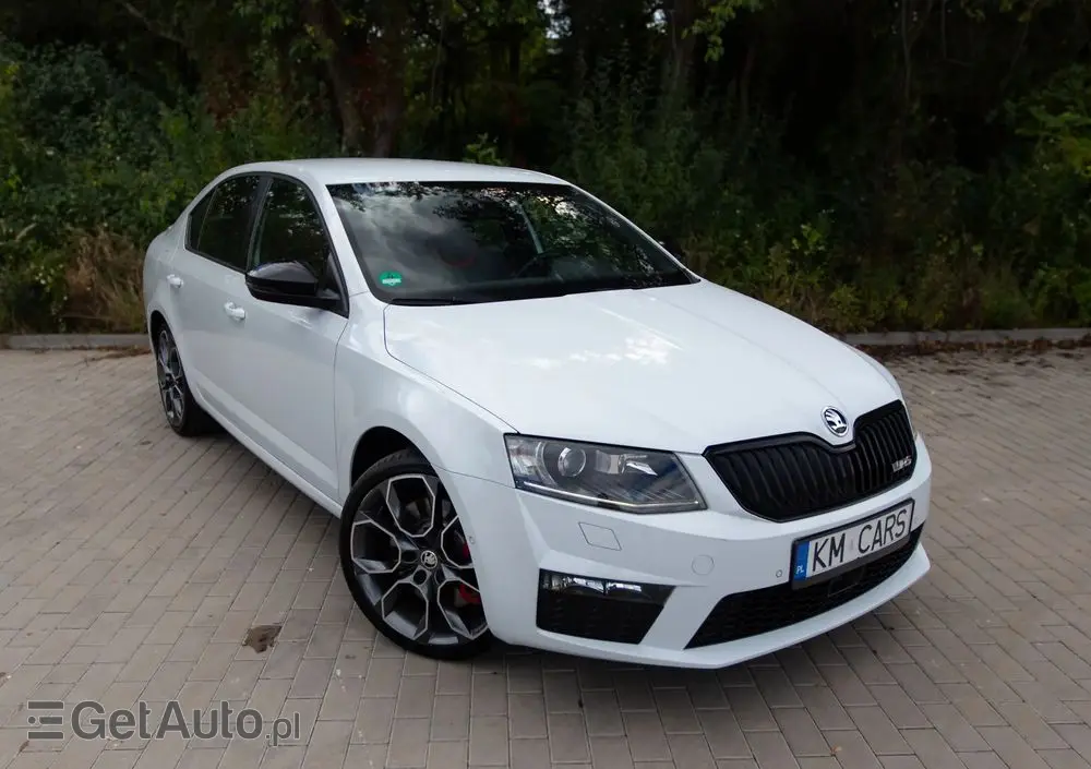 SKODA Octavia 2.0 TDI RS