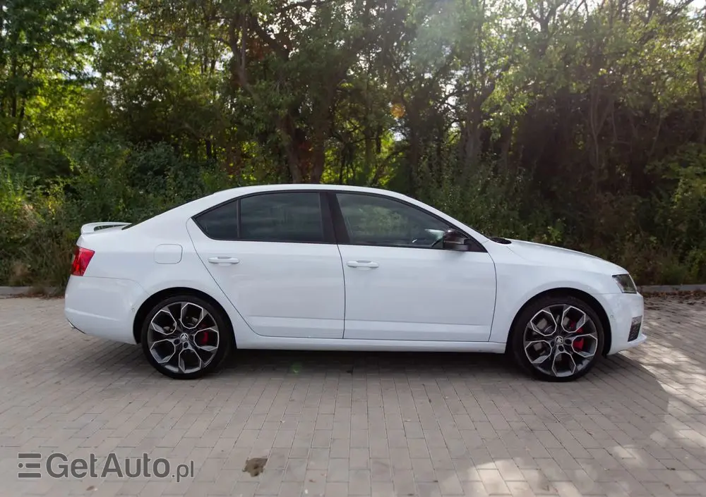 SKODA Octavia 2.0 TDI RS
