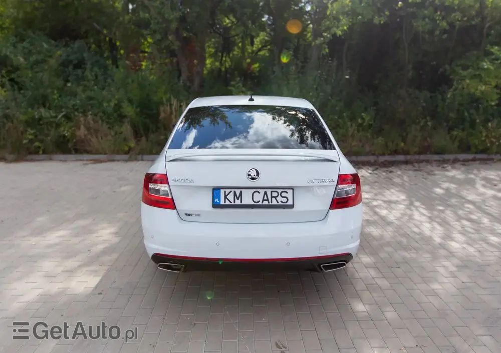 SKODA Octavia 2.0 TDI RS