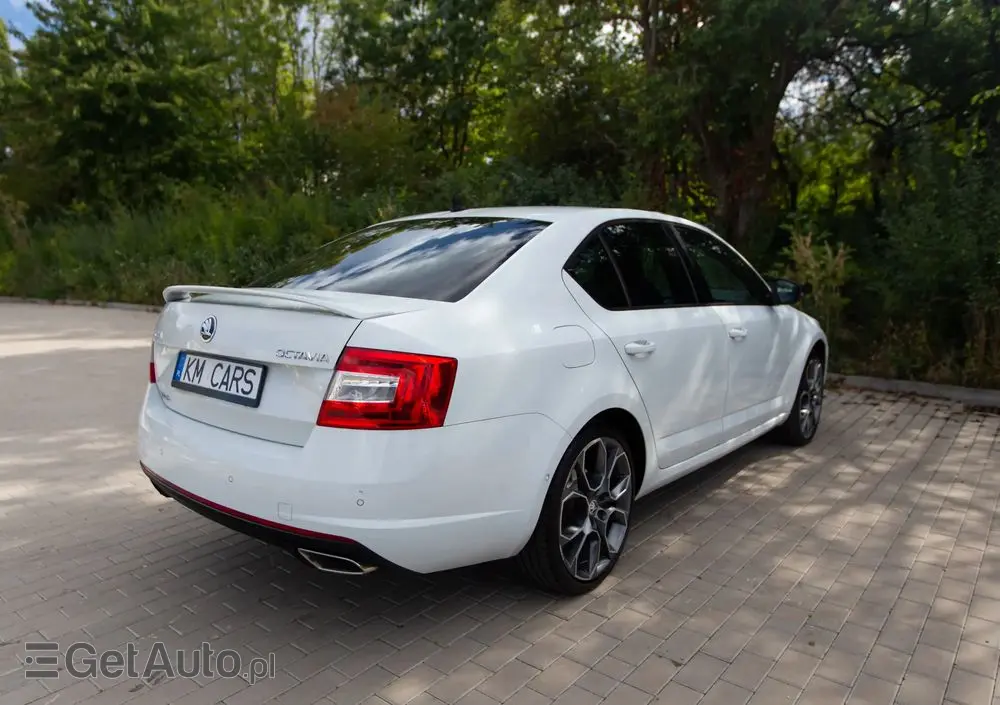 SKODA Octavia 2.0 TDI RS