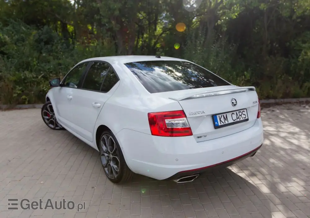 SKODA Octavia 2.0 TDI RS