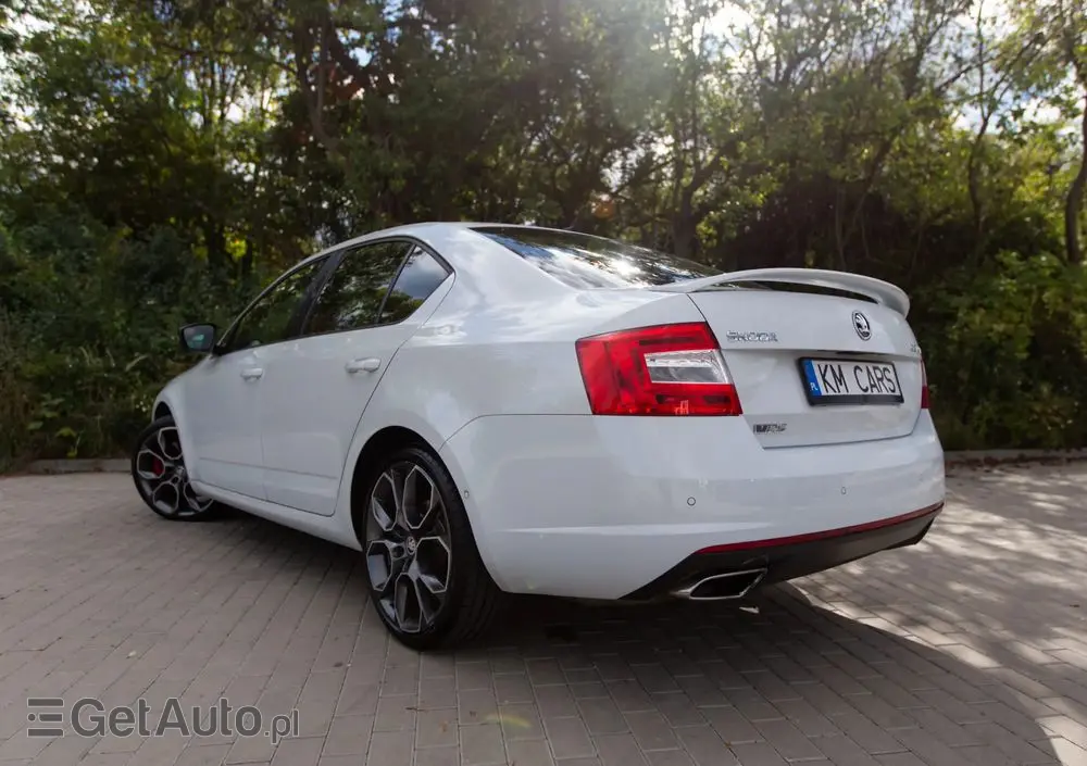 SKODA Octavia 2.0 TDI RS