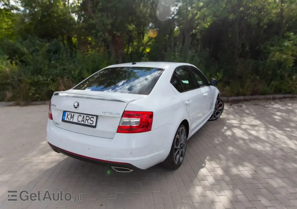 SKODA Octavia 2.0 TDI RS