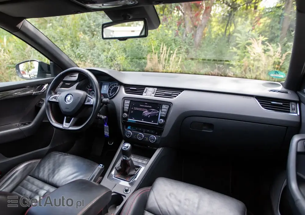SKODA Octavia 2.0 TDI RS